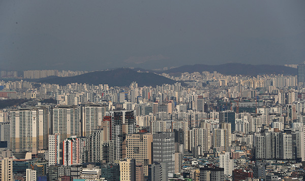 서울 아파트 공시가격 14.75% 상승
