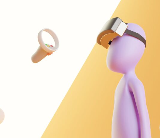 메타버스 산업 활성화…‘가상융합산업 진흥 기본계획’ 수립 착수 a person wearing a hat