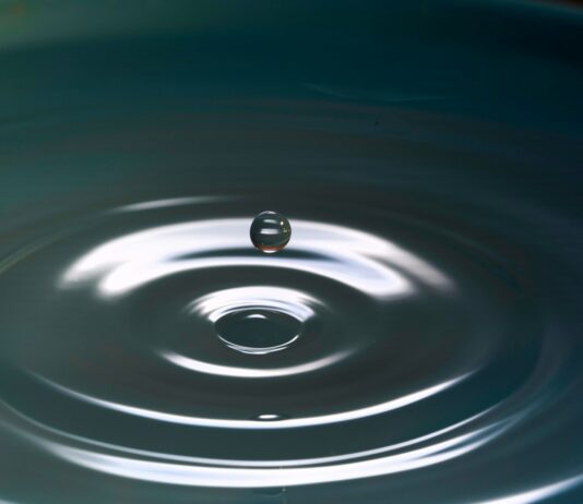 water ripple