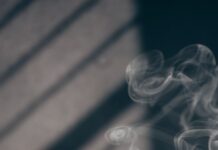 일상 속 대체요법, 건강을 더하다… 무리하지 않고 실천하는 생활 루틴 제안 white smoke on brown wooden table